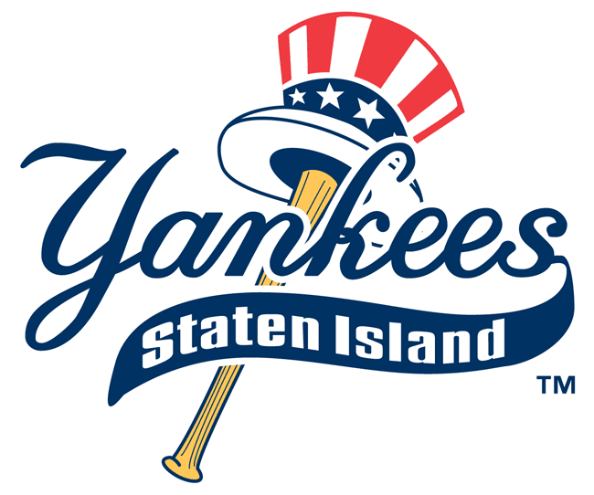 Staten Island Yankees 1999-Pres Primary Logo iron on paper